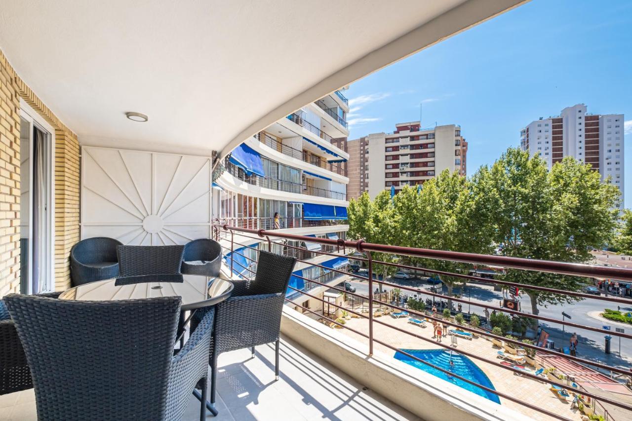 Coblanca 3-3-2 Apartment Benidorm Exterior photo