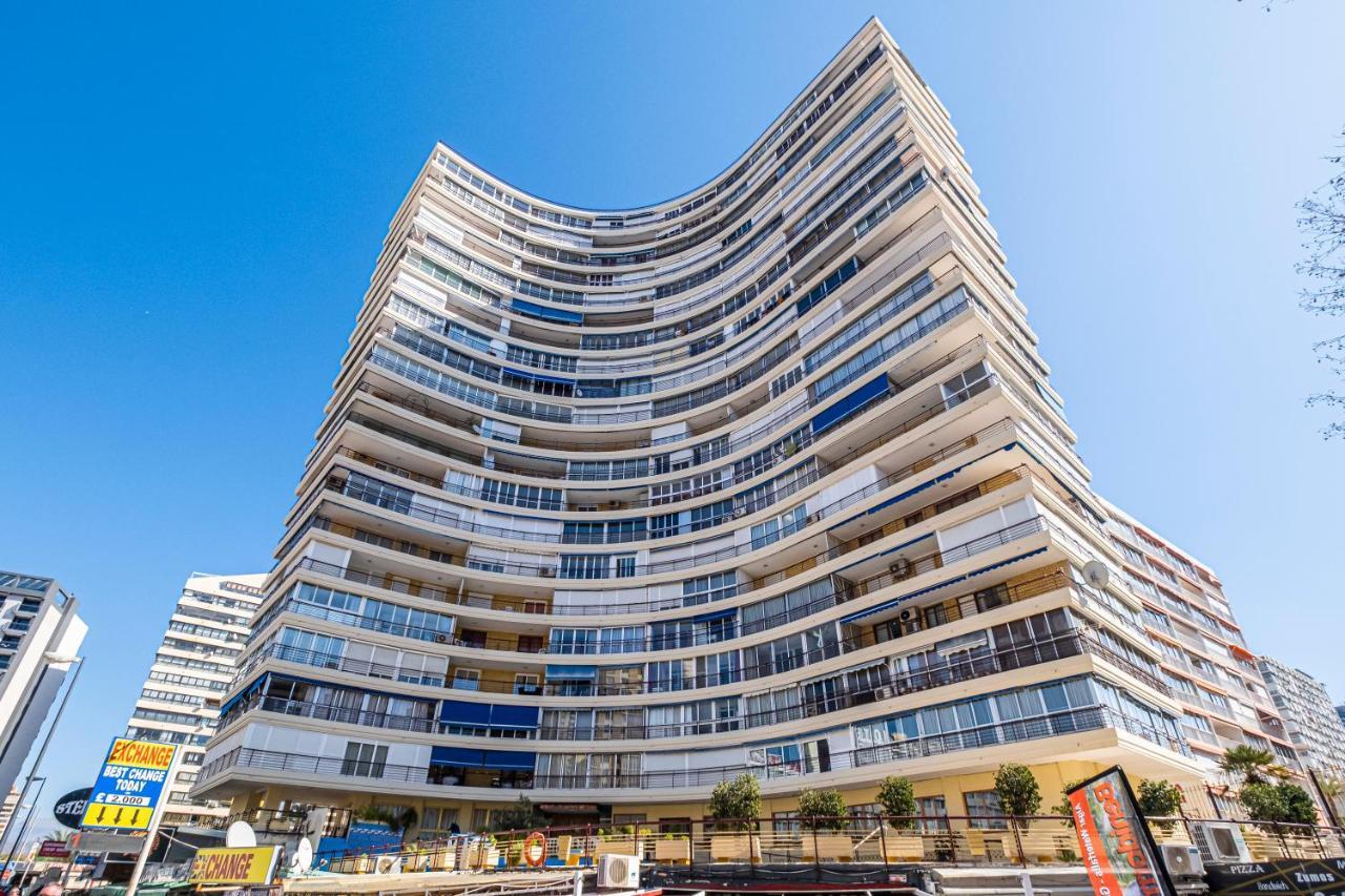 Coblanca 3-3-2 Apartment Benidorm Exterior photo