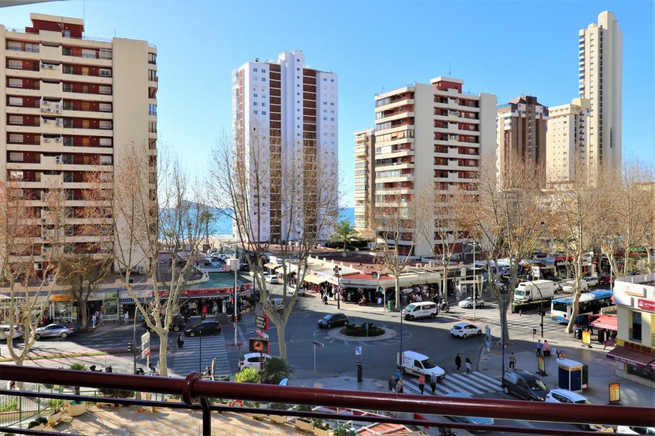 Coblanca 3-3-2 Apartment Benidorm Exterior photo