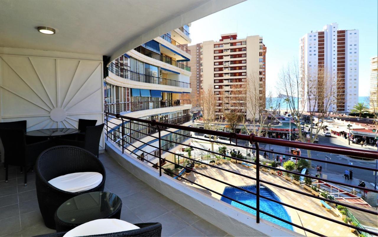 Coblanca 3-3-2 Apartment Benidorm Exterior photo
