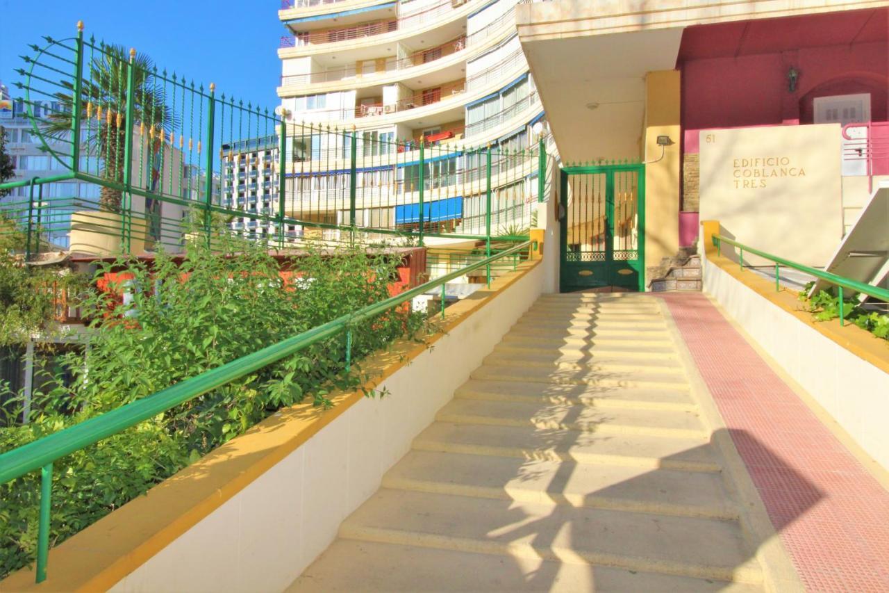 Coblanca 3-3-2 Apartment Benidorm Exterior photo