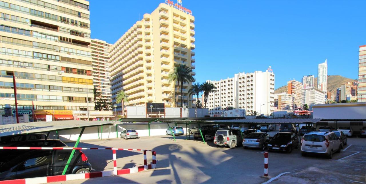 Coblanca 3-3-2 Apartment Benidorm Exterior photo